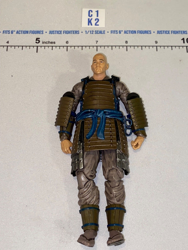1/12 Scale Fantasy Medieval Samurai Warrior Action Figure - Icon Heroes