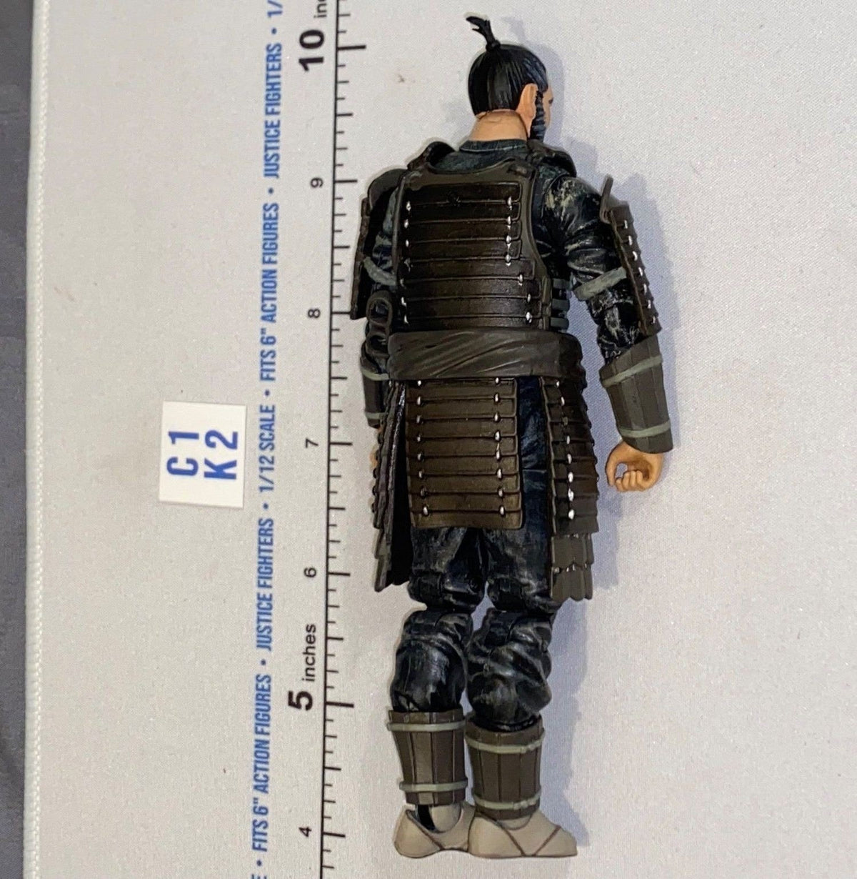 1/12 Scale Fantasy Medieval Samurai Warrior Action Figure - Icon Heroes