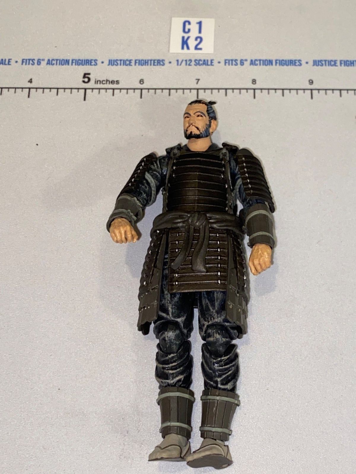 1/12 Scale Fantasy Medieval Samurai Warrior Action Figure - Icon Heroes
