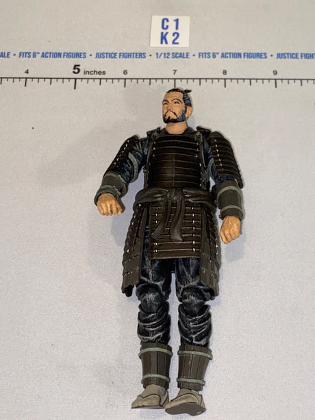 1/12 Scale Fantasy Medieval Samurai Warrior Action Figure - Icon Heroes