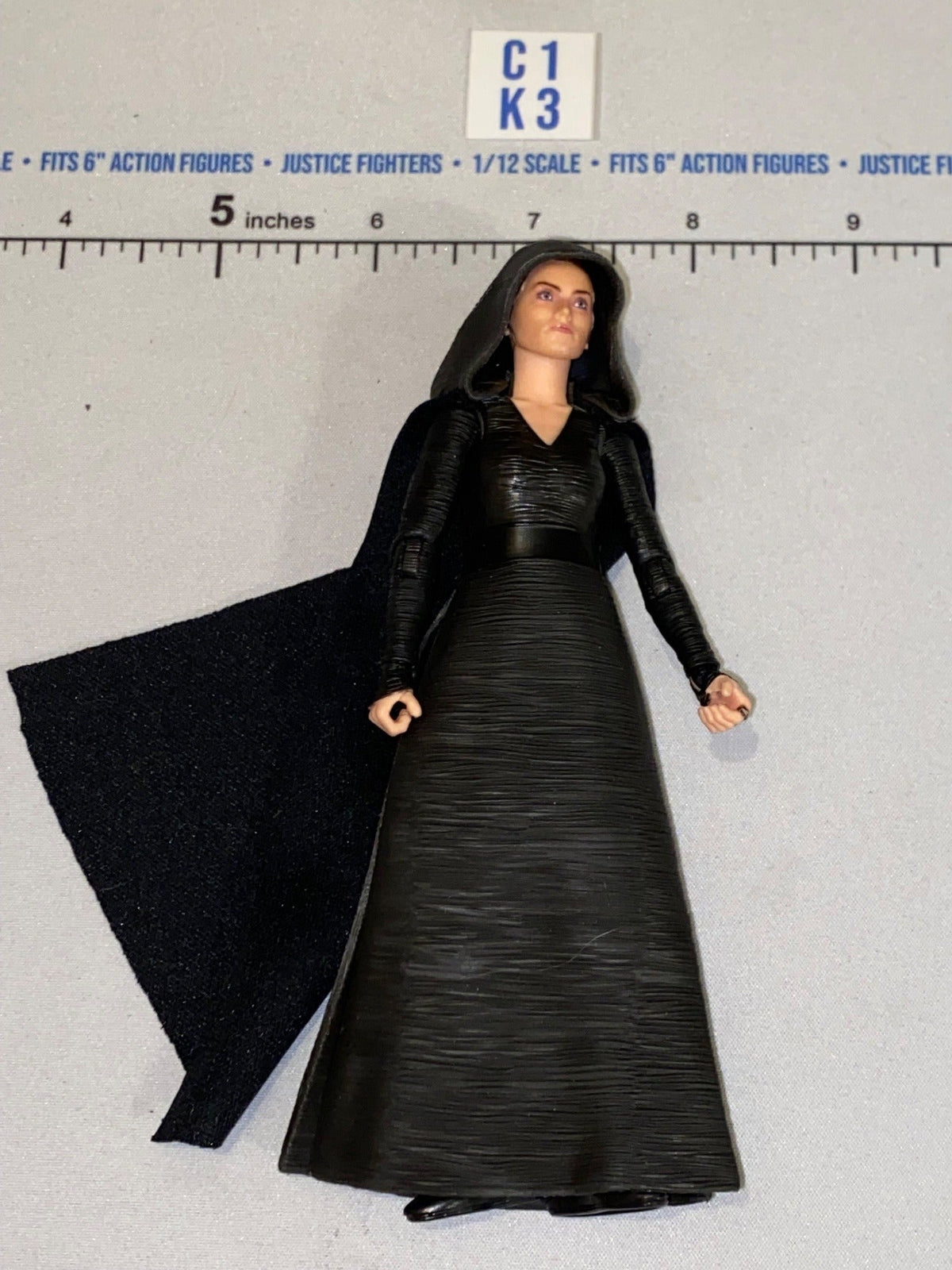 1/12 Scale Star Wars Dark Side Rey Action Figure - Star Wars Black Series