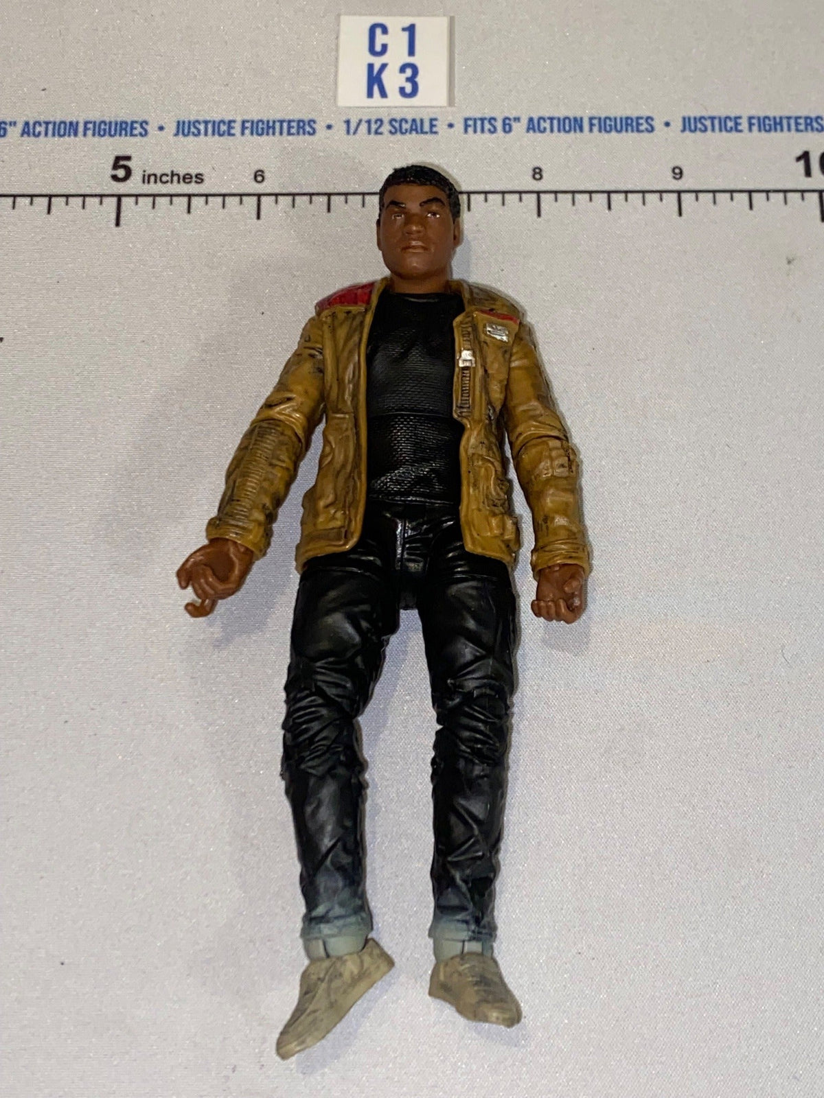 1/12 Scale Star Wars Finn Action Figure - Star Wars Black Series