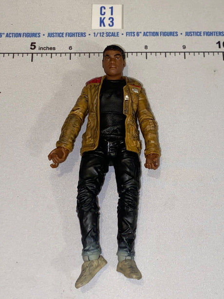 1/12 Scale Star Wars Finn Action Figure - Star Wars Black Series