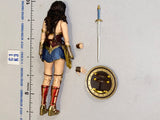 1/12 Scale Figuarts DC Comics Wonder Woman Action Figure with Sword and Shield