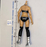 1/12 Scale Modern Era Female Action Figure Body - Headless - Mattel WWE