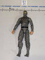 1/12 Scale Grey Ninja Action Figure Body - Icon Heroes