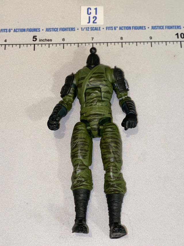 1/12 Scale Modern Era Military Action Figure Body - Headless - GI Joe Classified