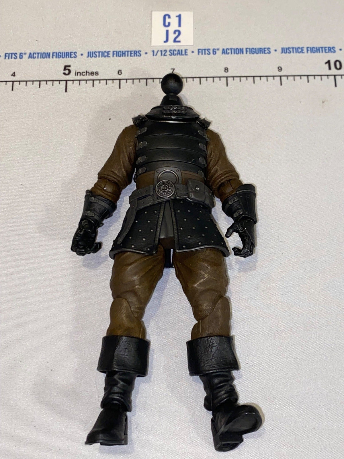 1/12 Scale Four Horsemen - Mythic Legions Fantasy Medieval Action Figure Body - Headless