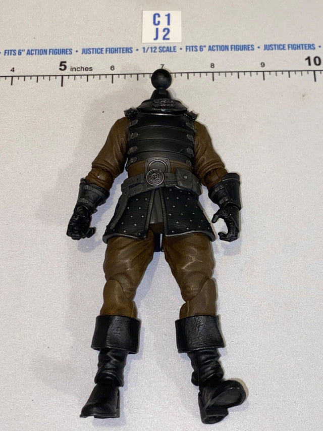 1/12 Scale Four Horsemen - Mythic Legions Fantasy Medieval Action Figure Body - Headless