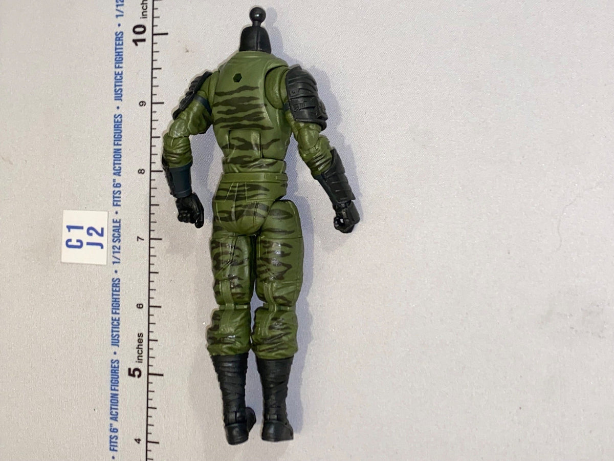 1/12 Scale GI Joe Classified Modern Era Action Figure Body - Tigerstripe