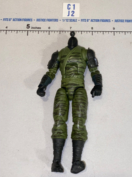 1/12 Scale GI Joe Classified Modern Era Action Figure Body - Tigerstripe