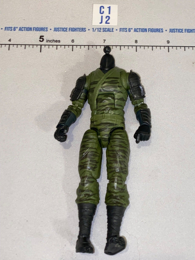 1/12 Scale GI Joe Classified Modern Era Action Figure Body - Tigerstripe
