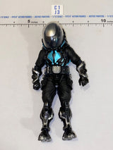 1/12 Scale Four Horsemen - Cosmic Legions Sci-Fi Dark Space Suit Action Figure Body - Helmeted