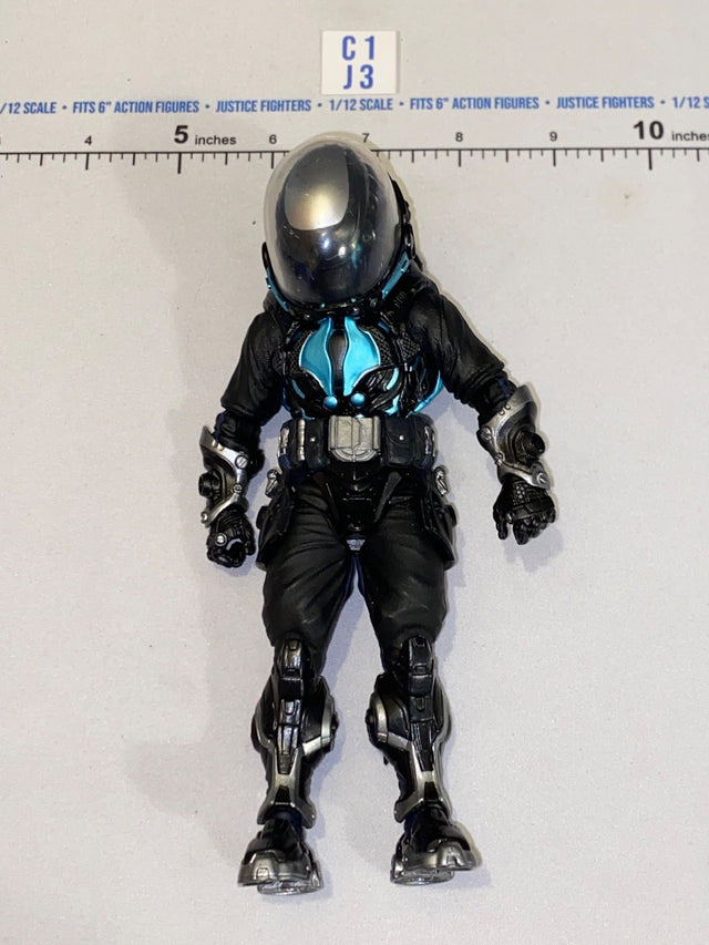 1/12 Scale Four Horsemen - Cosmic Legions Sci-Fi Dark Space Suit Action Figure Body - Helmeted