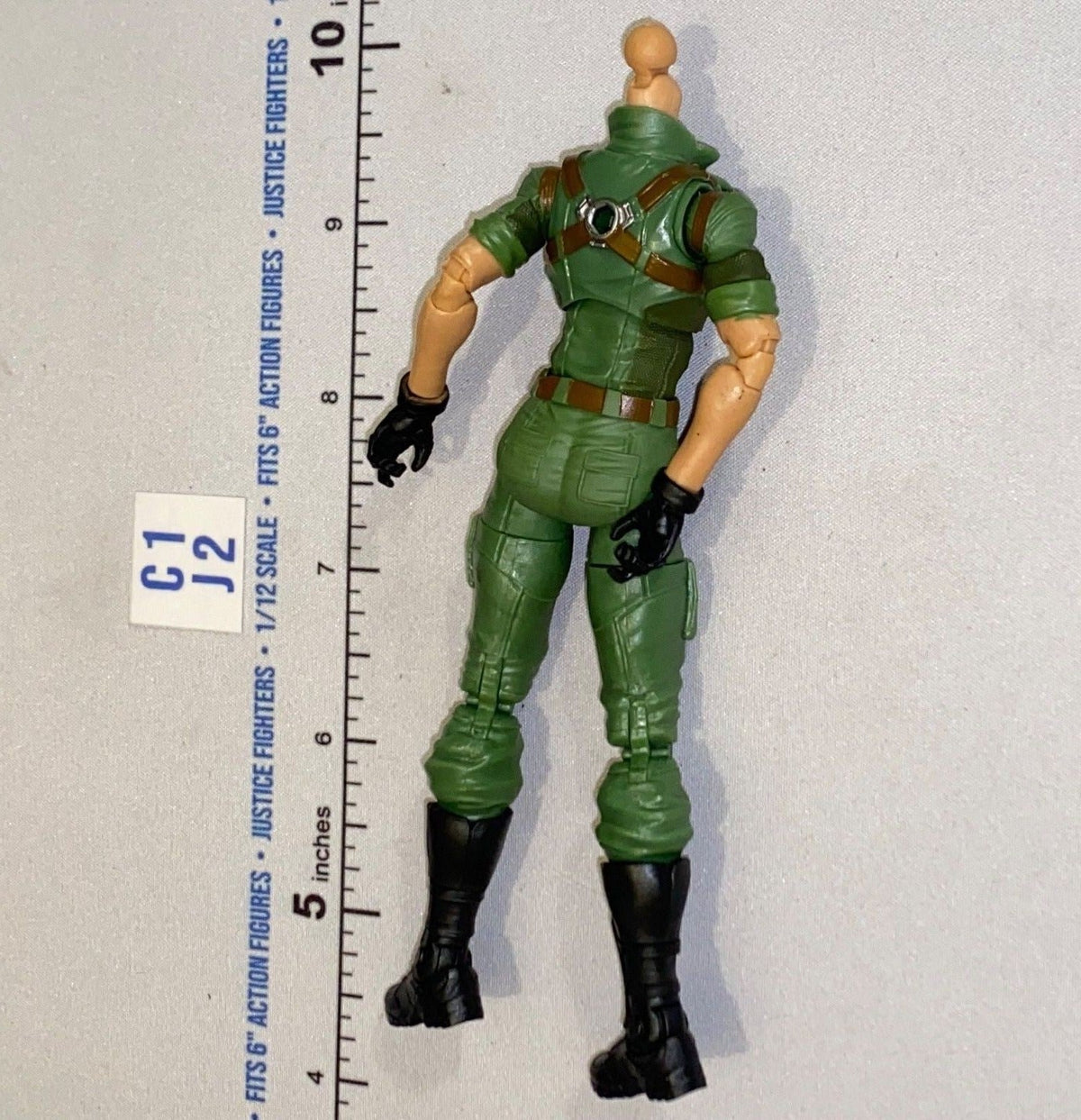 1/12 Scale Modern Era Military Action Figure Body - Female - GI Joe Classified