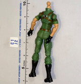 1/12 Scale Modern Era Military Action Figure Body - Female - GI Joe Classified