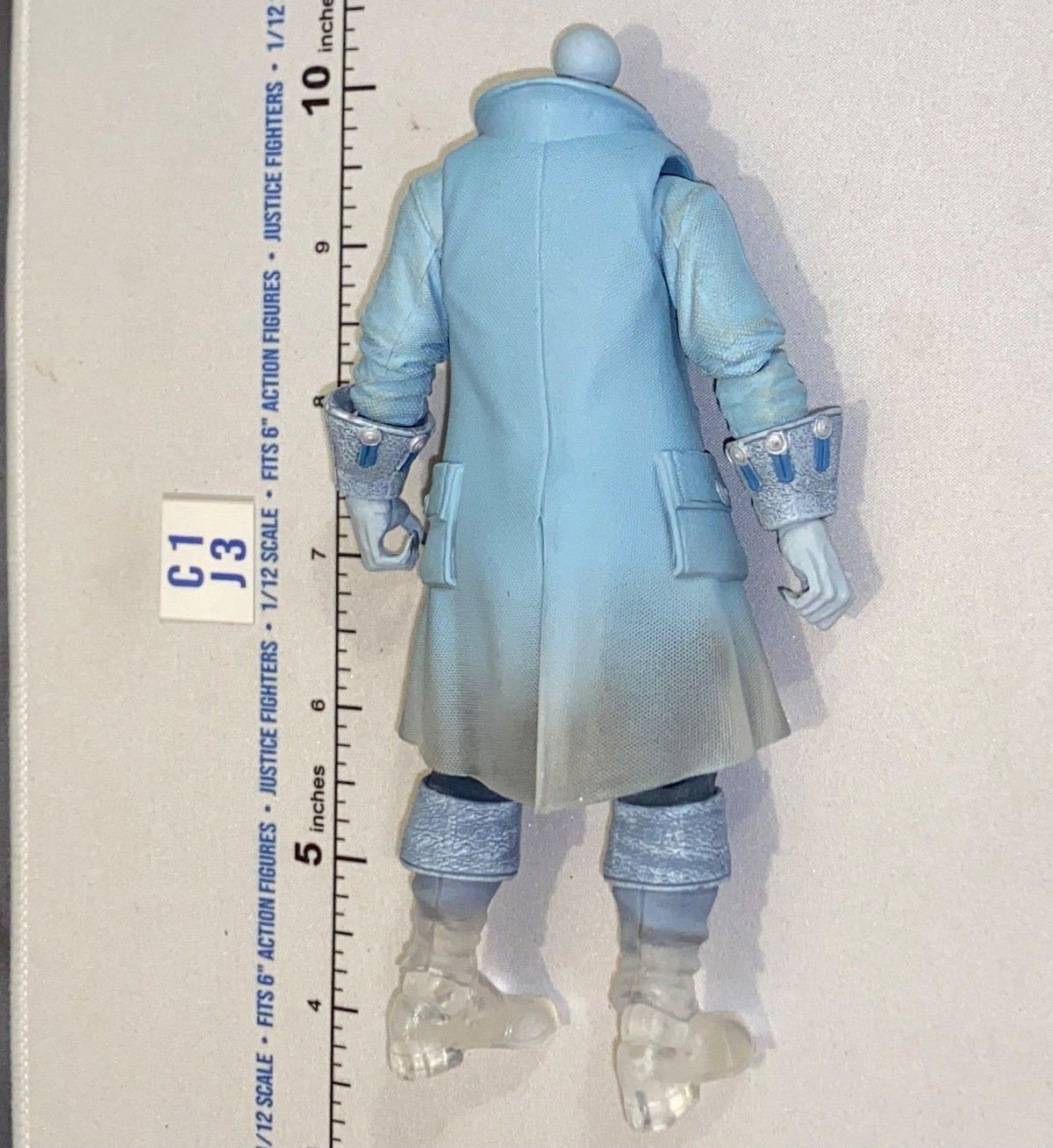 1/12 Scale Four Horsemen - Mythic Legions Action Figure Body - Ghostly Napoleonic