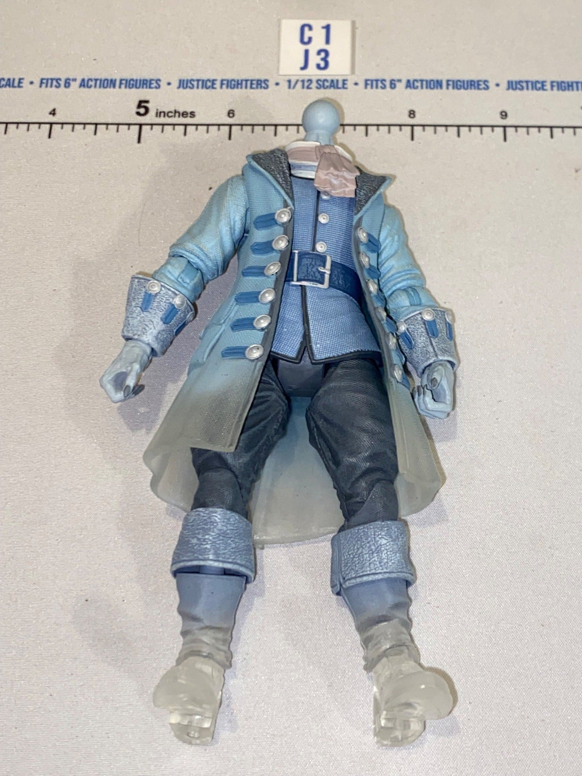1/12 Scale Four Horsemen - Mythic Legions Action Figure Body - Ghostly Napoleonic