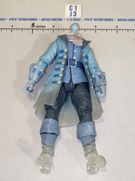 1/12 Scale Four Horsemen - Mythic Legions Action Figure Body - Ghostly Napoleonic