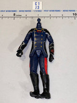 1/12 Scale Modern Era Cobra Commander Figure Body - No Head - GI Joe Classified