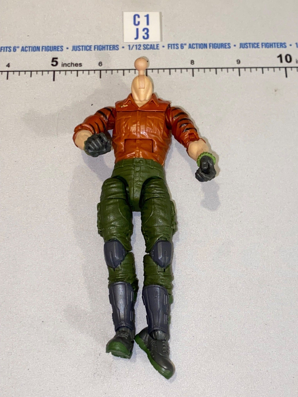 1/12 Scale GI Joe Classified Modern Era Action Figure Body