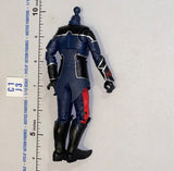 1/12 Scale Modern Era Cobra Commander Figure Body - No Head - GI Joe Classified