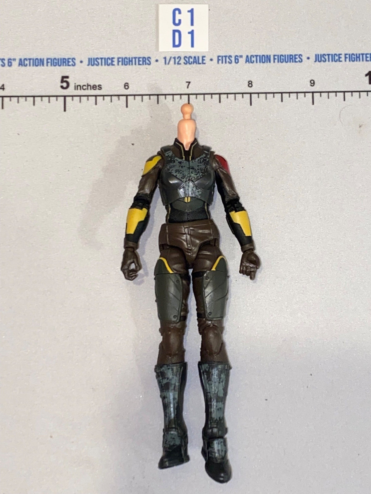1/12 Scale Modern Era Action Figure Body - No Head - GI Joe Classified