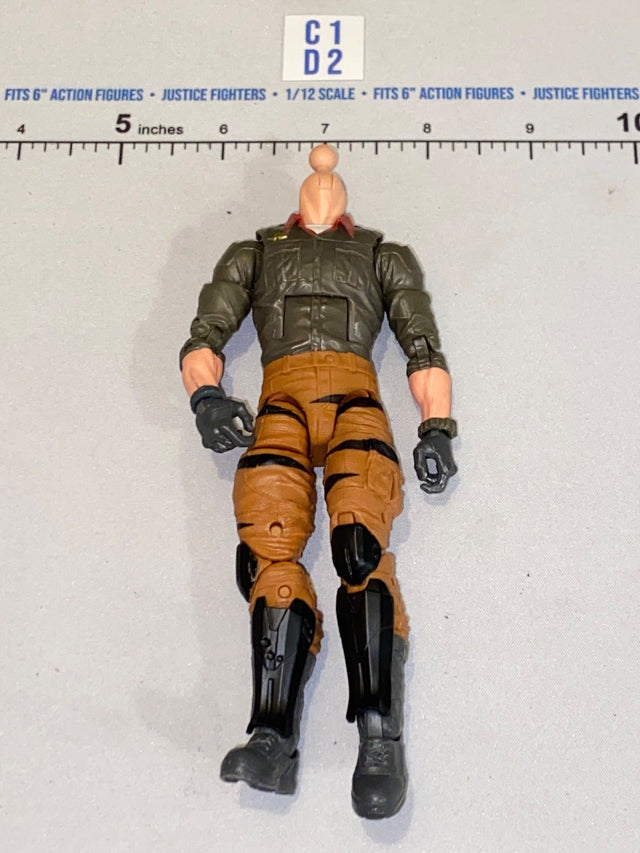 1/12 Scale GI Joe Classified Modern Era Military Action Figure Body with Tactical Uniform