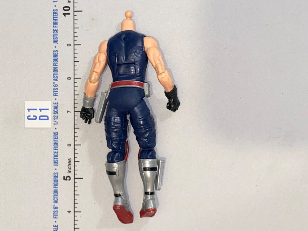 1/12 Scale Modern Era Cobra Action Figure - No Head - GI Joe Classified