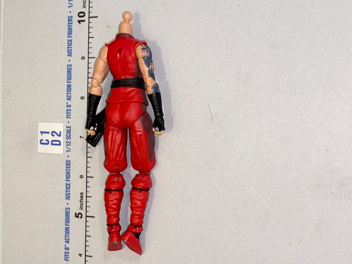 1/12 Scale Modern Era Red Ninja Female Figure Body - GI Joe Classified
