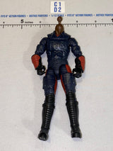 1/12 Scale Modern Era Cobra Action Figure Body - No Head - GI Joe Classified