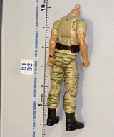 1/12 Scale Modern Era Military Action Figure Body - GI Joe Classified