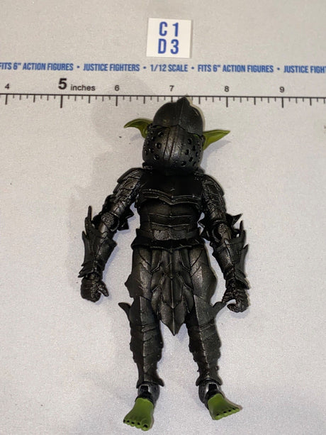 1/12 Scale Fantasy Dark Armor Goblin Action Figure - Four Horsemen - Mythic Legions