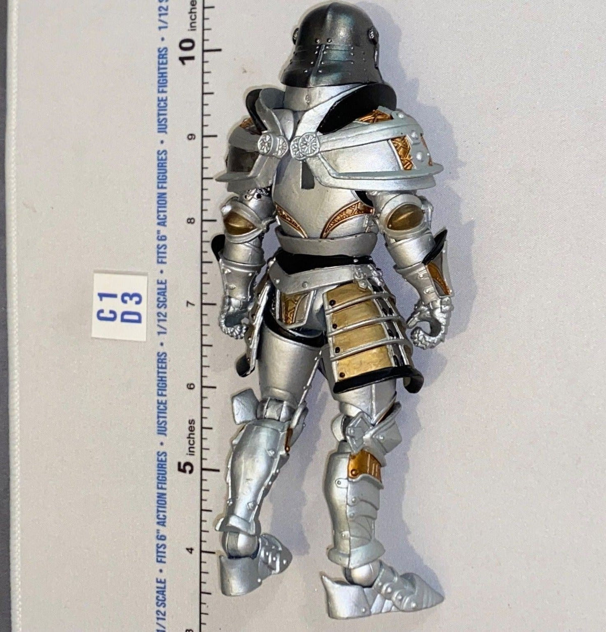 1/12 Scale Four Horsemen - Mythic Legions Fantasy Knight Armored Figure Body