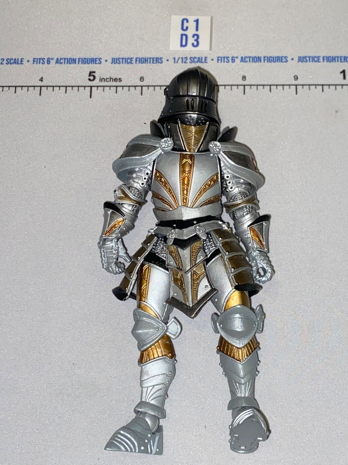 1/12 Scale Four Horsemen - Mythic Legions Fantasy Knight Armored Figure Body