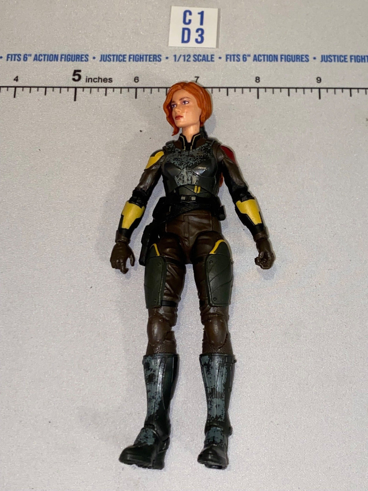 1/12 Scale Modern Era Female Action Figure - GI Joe Classified