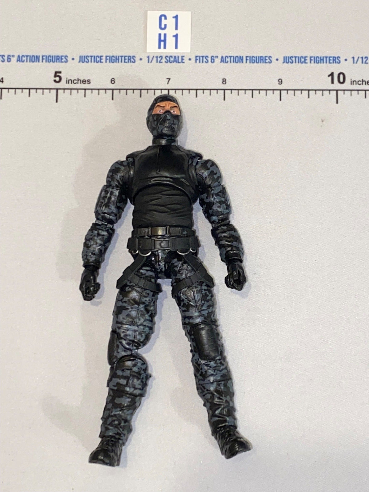 1/12 Scale Modern Era Tactical Operator Figure Body - Valaverse