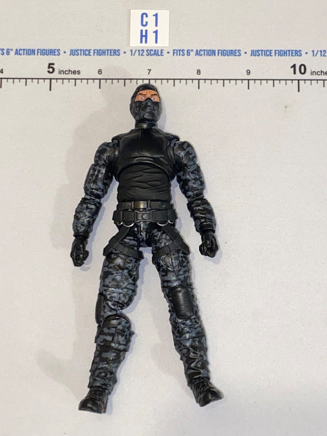 1/12 Scale Modern Era Tactical Operator Figure Body - Valaverse