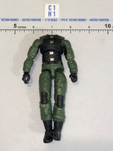 1/12 Scale Modern Era Tactical Operator Figure Body - No Head - Valaverse