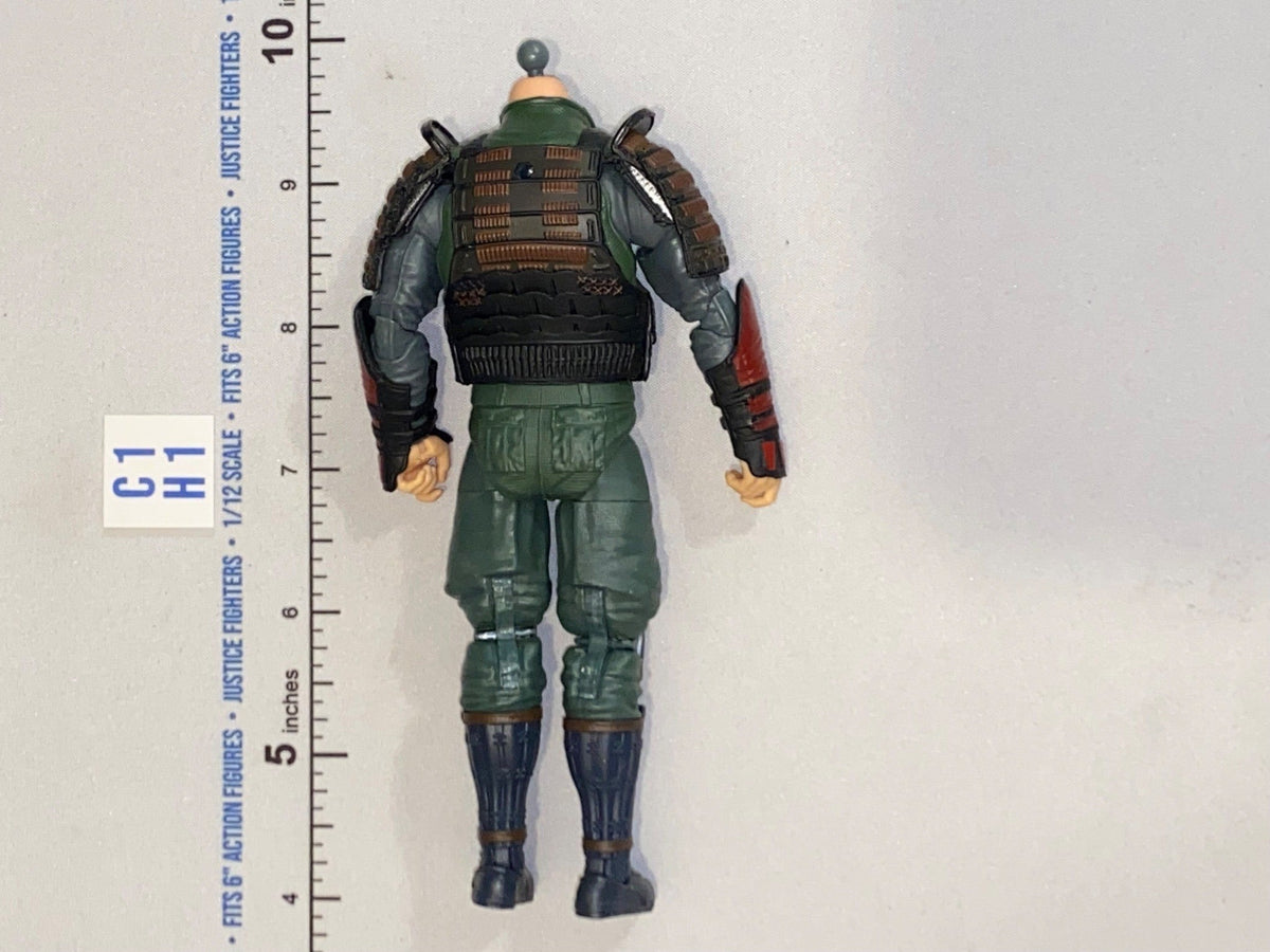 1/12 Scale Samauri Figure Body - GI Joe Classified