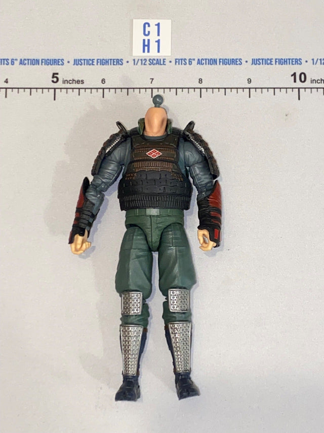 1/12 Scale Samauri Figure Body - GI Joe Classified