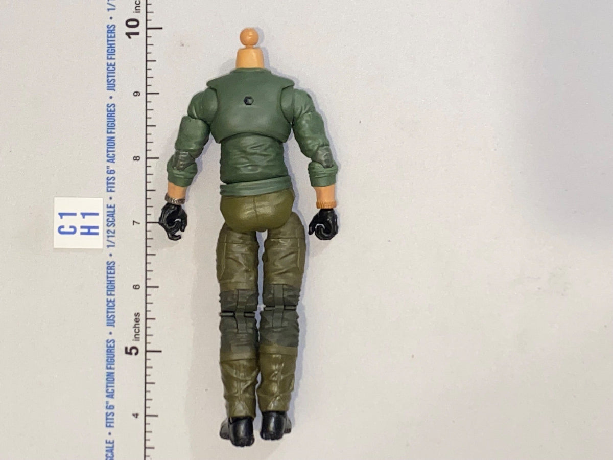 1/12 Scale Modern Era Tactical Operator Figure Body - No Head - Valaverse