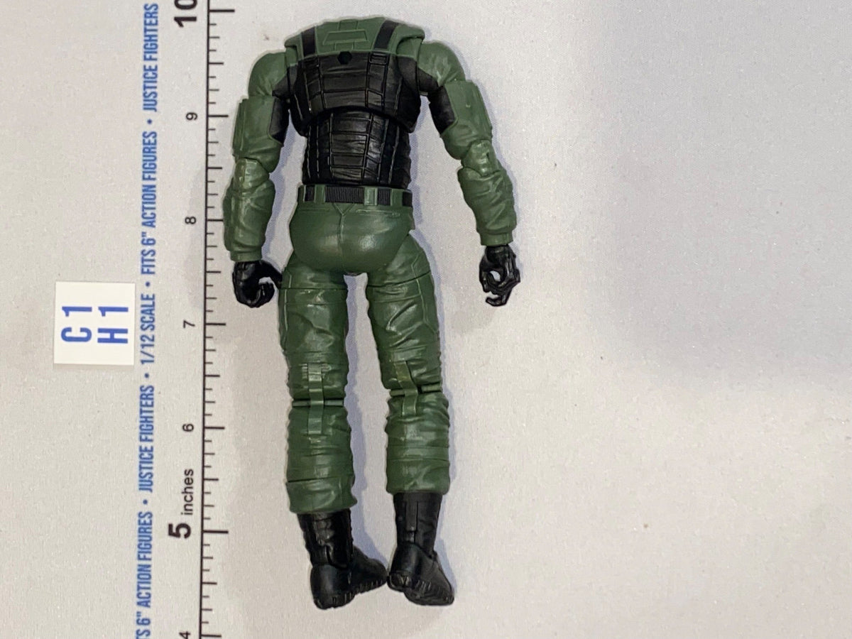 1/12 Scale Modern Era Tactical Operator Figure Body - No Head - Valaverse