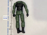 1/12 Scale Modern Era Tactical Operator Figure Body - No Head - Valaverse