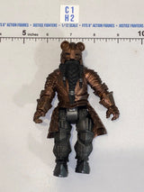 1/12 Scale Fantasy Dwarf Warrior Action Figure - Four Horsemen - Mythic Legions