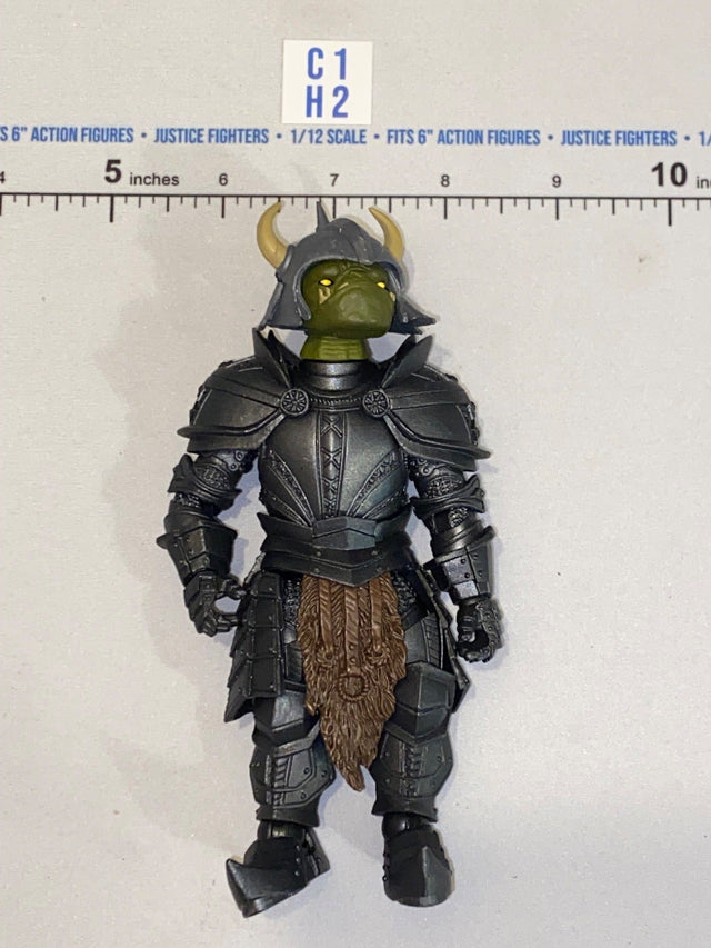 1/12 Scale Fantasy Orc Warrior Action Figure - Four Horsemen - Mythic Legions