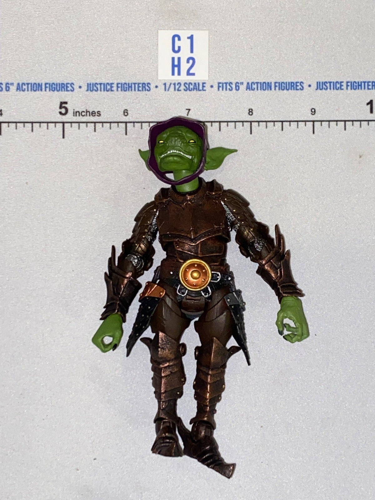 1/12 Scale Fantasy Goblin Warrior Action Figure - Four Horsemen - Mythic Legions