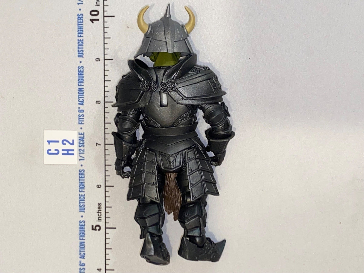1/12 Scale Fantasy Orc Warrior Action Figure - Four Horsemen - Mythic Legions