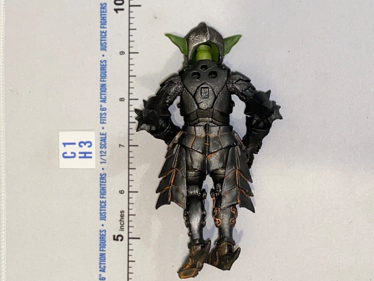 1/12 Scale Fantasy Goblin Warrior Action Figure - Four Horsemen - Mythic Legions