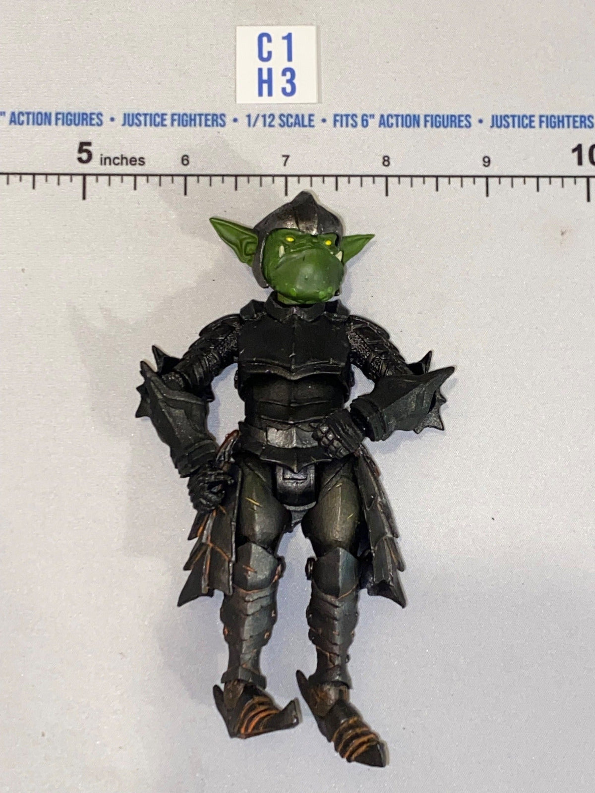 1/12 Scale Fantasy Goblin Warrior Action Figure - Four Horsemen - Mythic Legions